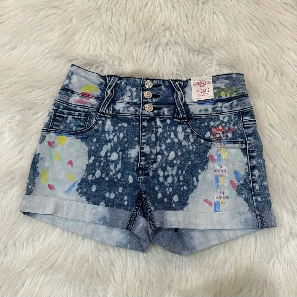 Girl’s Mudd Jean Shorts